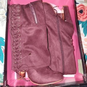 Bestseyville over the knee boots